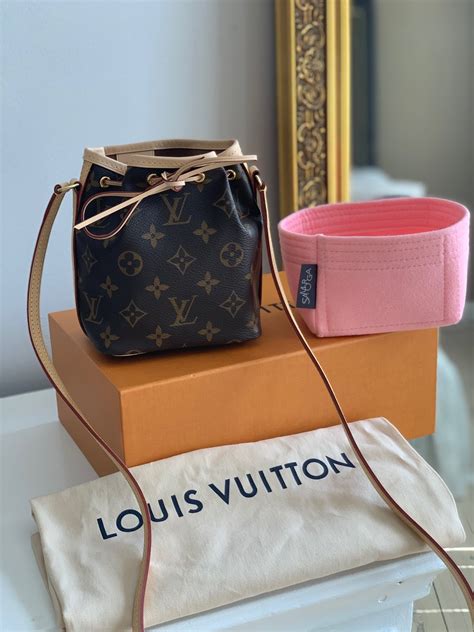 louis vuitton nano noe review.